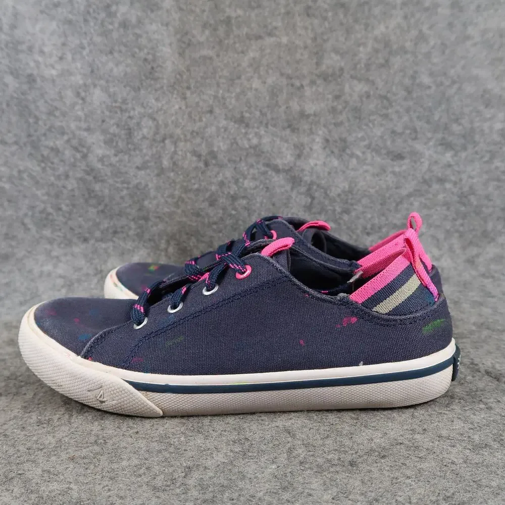 Sperry Shoes Kids 13 Casual Sneakers Hy Port Top Sider Lace Up Canvas Slip On
